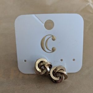 Gold Colored Earrings